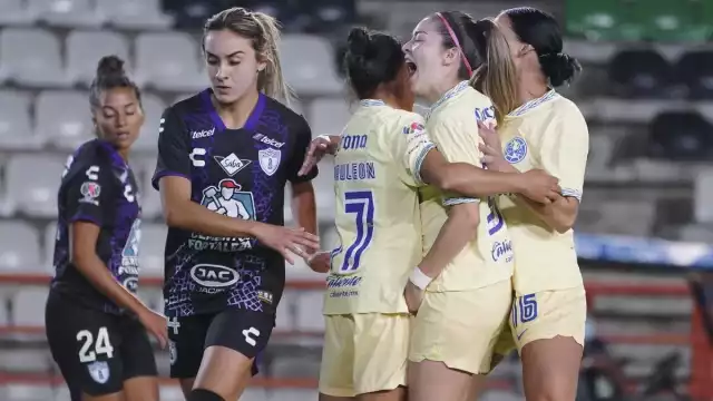 Conoce cuándo y a qué hora será los partidos de la final de la Liga MX Femenil entre las Águilas y las Tuzas.
