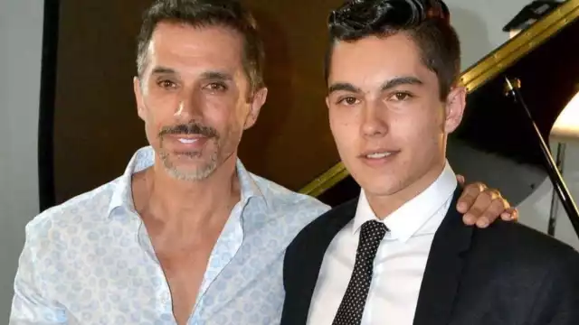 Sergio Mayer y su hijo harán música juntos
