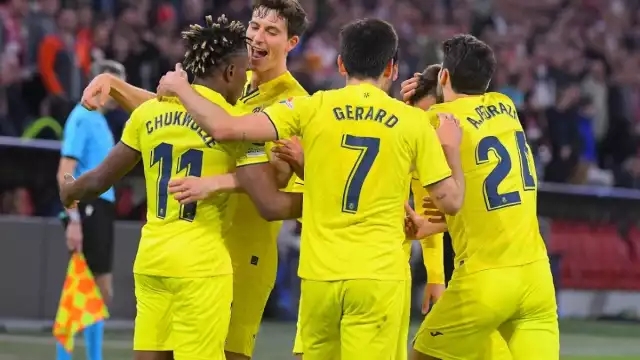 Villarreal se convierte en uno de los favoritos al eliminar al Bayer Múnich en Alemania en los cuartos de final de la Champions League