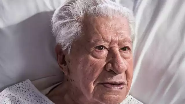 El actor recién cumplió 98 años el pasado 25 de enero