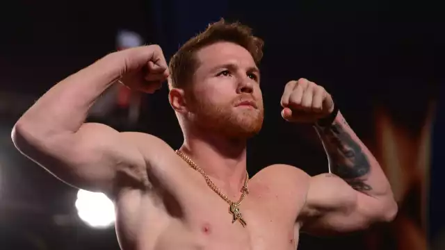 Canelo Álvarez está listo para subirse a la báscula