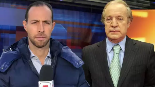 José Ramón Fernández agrede a Mauricio Ymay