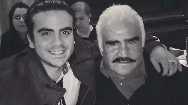 El nieto de 'Chente' compartió la foto de su antebrazo tatuado con el rostro de su abuelo