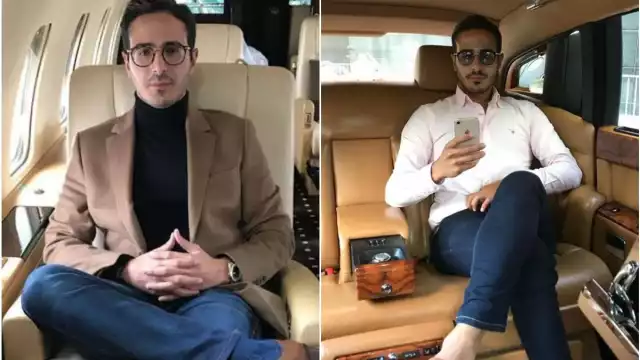 En entrevista, Simon Leviev asegura que no es el monstruo del que se habla en el documental. Foto: Redes sociales