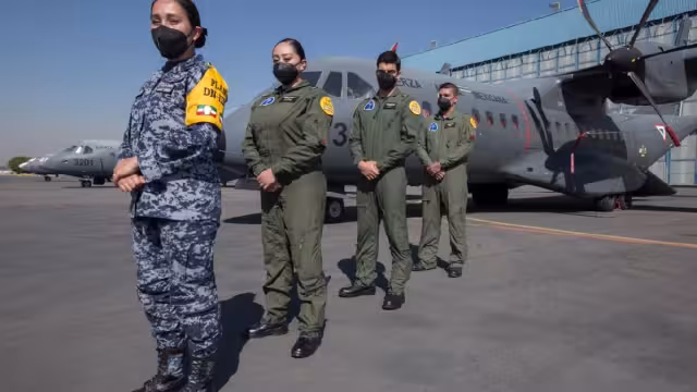 El Día de la Fuerza Aérea Mexicana se celebra desde 1992