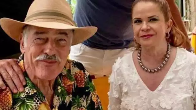 Andrés García sigue delicado, pero estable en su casa en Acapulco. Foto Especial