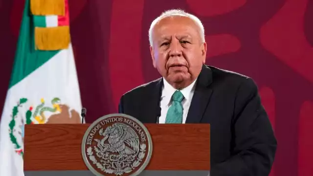 Francisco Garduño es titular del Instituto Nacional de Migración