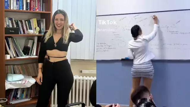 Fidan Atalay es una maestra turca que se hizo viral en Tiktok