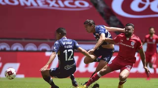 Toluca llega a este duelo después de empatar 1-1 como locales con el Monterrey en la cancha del Nemesio Díez.