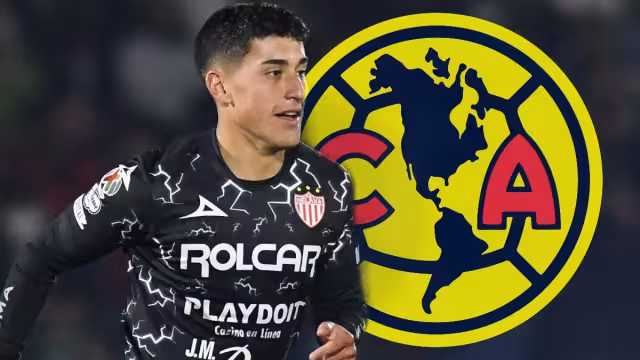 El delantero jugará para el América