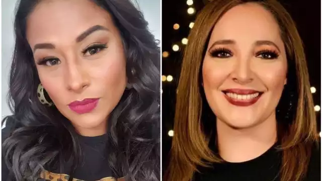 Toñita y Myriam de ‘La Academia’ protagonizaron públicamente un pleito en 2019,