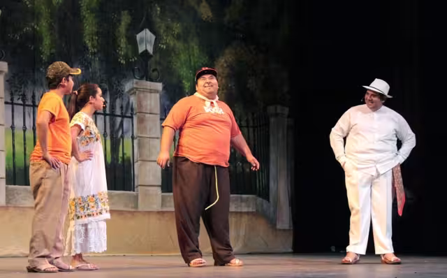 El Teatro Regional Yucateco se caracteriza por su picardía