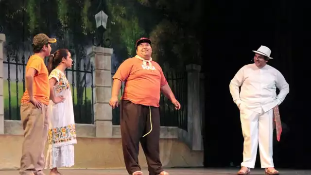 El Teatro Regional Yucateco se caracteriza por su picardía