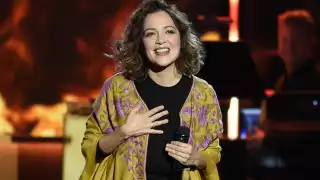 Natalia Lafourcade se encuentra bien y no padece ninguna enfermedad. Foto: Especial