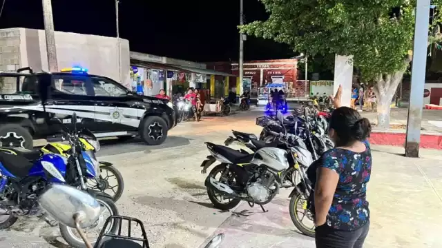 Festejo en honor a San Bartolomé se suspende momentáneamente por la presencia de paramédicos