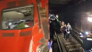 El incidente se registró el 7 de enero en la estación Potrero del Metro de la CDMX