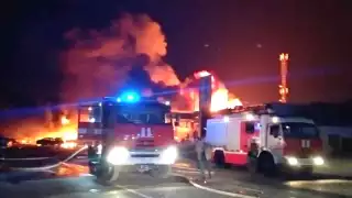 Aumenta cifra de muertes por explosión de gasolinera en Rusia