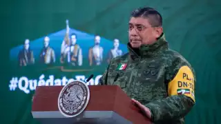 General Luis Cresencio Sandoval González, titular de la Sedena