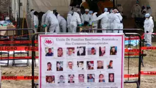 CNB toma de muestras genéticas para identificar cuerpos de personas desaparecidas