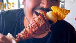 El mini trompo al pastor ya se vende en varios lados de la CDMX y Edomex. Foto: Facebook