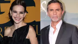 El actor se encuentra de luto tras la muerte de su mamá pero ella le ha mostrado su apoyo.