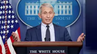 Anthony Fauci comenzó a cargo del NIAID desde el gobierno de Ronald Reegan