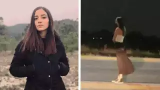 El documental se graba cerca del motel donde fue hallado el cuerpo de Debanhi