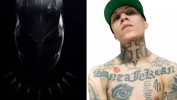 Santa Fe Klan pondrá el tema "Soy" para el soundtrack de "Wakanda Forever". Foto: Especial Santa Fe Klan pondrá el tema "Soy" para el soundtrack de "Wakanda Forever". Foto: Especial