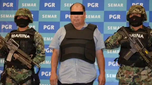 'El M-1' fue sentenciado a 20 años de prisión en México el año pasado. Foto: Especial
