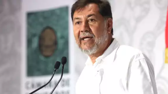 FOTO: Gerardo Fernández Noroña asegura que no ejerció violencia política de género FOTO: Gerardo Fernández Noroña asegura que no ejerció violencia política de género