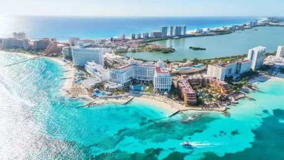 Vuelos baratos de CDMX a Cancún