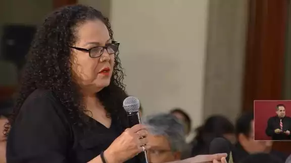 Lourdes Maldonado enfrentó una batalla legal contra Jaime Bonilla, ex gobernador de Baja California. Foto: Captura de Pantalla