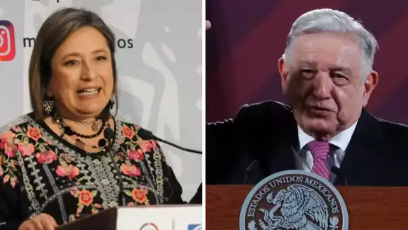 Xóchitl Gálvez denunció a AMLO por las reiteradas menciones que ha hecho sobre ella en su conferencia matutina.
Xóchitl Gálvez denunció a AMLO por las reiteradas menciones que ha hecho sobre ella en su conferencia matutina.