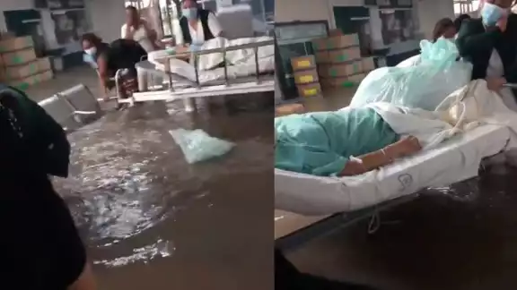 Se trasladaron 56 pacientes de los cuales, más de la mitad fueron internados por COVID-19 Se trasladaron 56 pacientes de los cuales, más de la mitad fueron internados por COVID-19