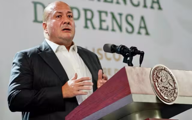 Enrique Alfaro, gobernador de Jalisco