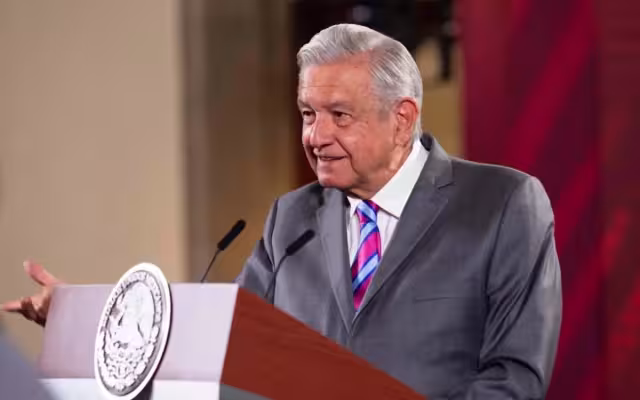 Presidente AMLO en conferencia de prensa
