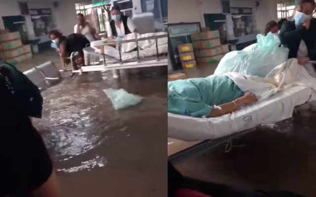 Se trasladaron 56 pacientes de los cuales, más de la mitad fueron internados por COVID-19