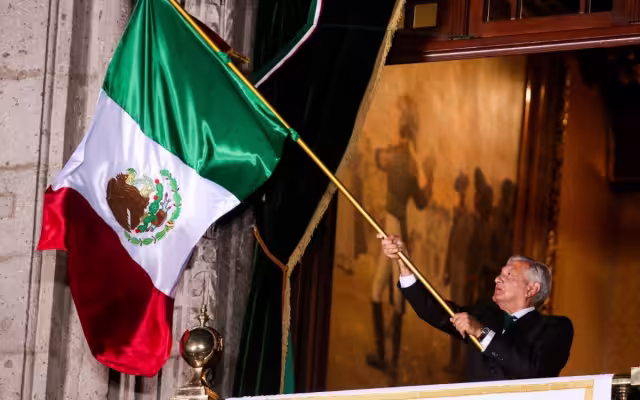 Grito de Independencia, solo con algunos invitados; la mayoría de los mexicanos lo seguirá desde casa