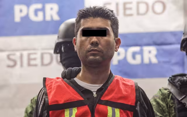 La primera detención de "El 85" ocurrió el 9 de marzo de 2012
