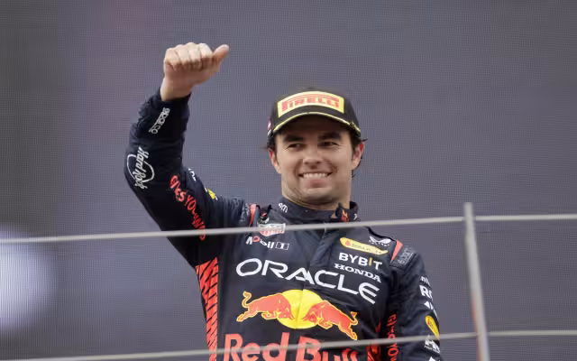 'Checo' Pérez tuvo un gran desempeño en el Gran Premio de Italia