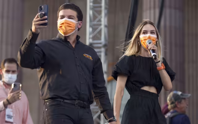 Samuel García informa que el INE lo multó por 55 millones