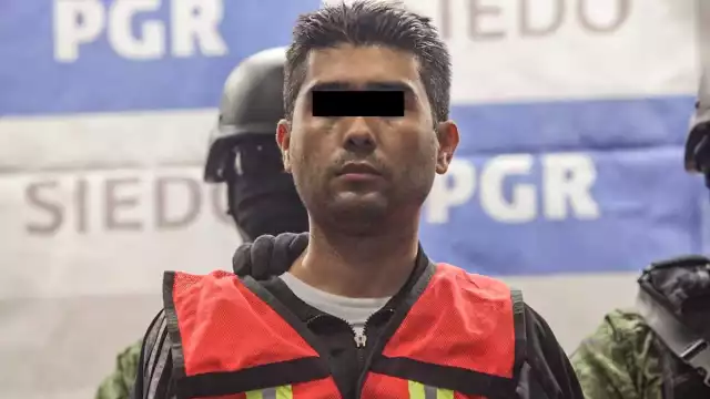 La primera detención de "El 85" ocurrió el 9 de marzo de 2012
