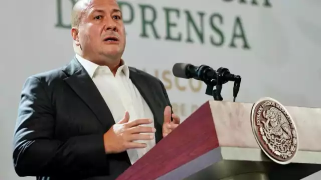 Enrique Alfaro, gobernador de Jalisco