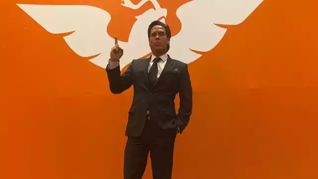 El actor ahora busca una candidatura en Quintana Roo