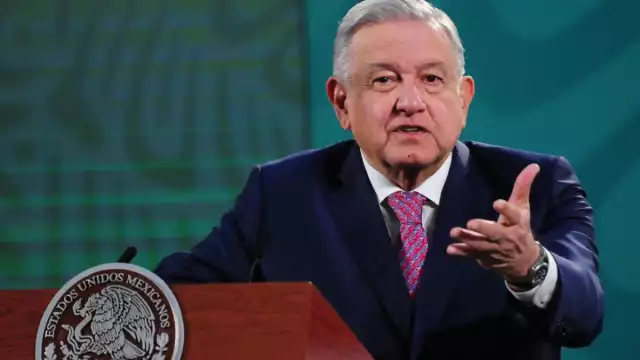 "Fue una sabía decisión... constantemente hay hundimientos", señaló el mandatario