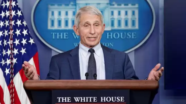 Anthony Fauci comenzó a cargo del NIAID desde el gobierno de Ronald Reegan