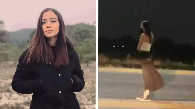 El documental se graba cerca del motel donde fue hallado el cuerpo de Debanhi