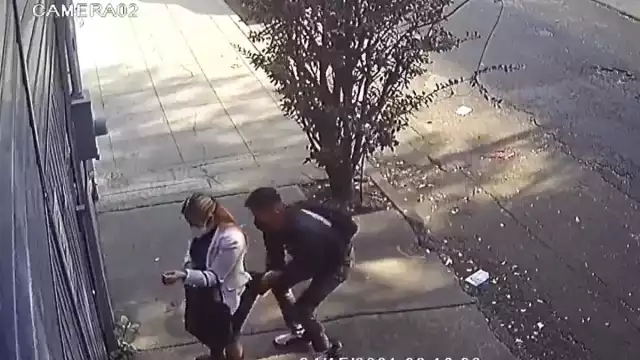 Imágenes de la agresión en la colonia Portales.