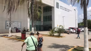 Denuncian presunta negligencia médica en el IMSS de Playa del Carmen
