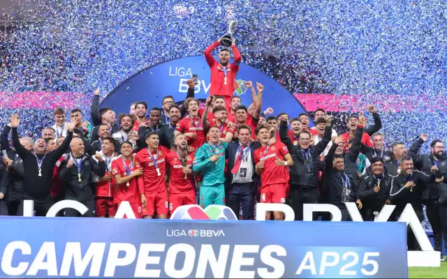 Toluca, Bicampeón del futbol mexicano